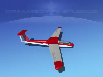 Letov Superblanik 3D model