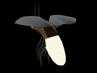 insect Low-poly 3D model