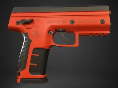 Byrna BERSA Low-poly 3D model