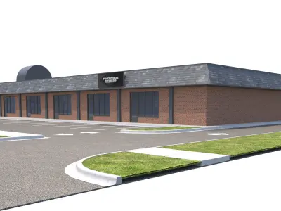 Retail-157 Retail Stores 3D model