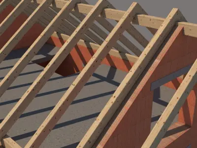 Part-Constructed Buildings 3D model