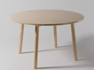 dinning table Free 3D model