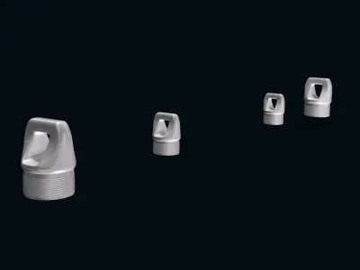 Suspension Lugs 3D model