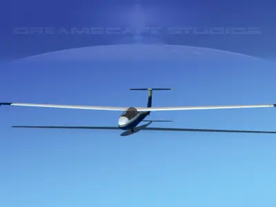 Letov Superblanik 3D model