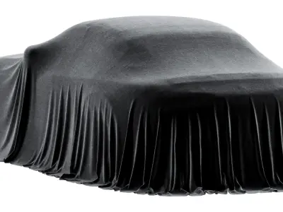 Car Cover coupe 3D model