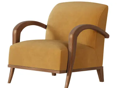 Domino Armchair 3D model