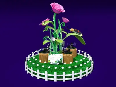 Insects show 3D model