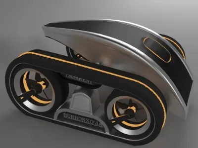 Drone transformer 3D model