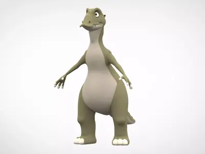 Mutt Muttaburrasaurus 3D model