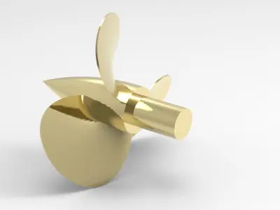  propeller 3D print model