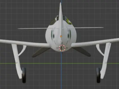 FW 190 Free low-poly 3D model