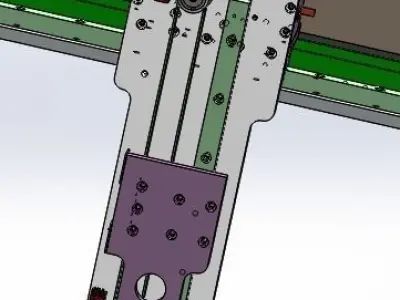 Gantry manipulator 3D model