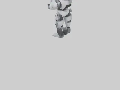 Robot version of a photographer model 3D model