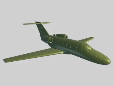 Citation CJ1 ready to 3D printing 3D print model