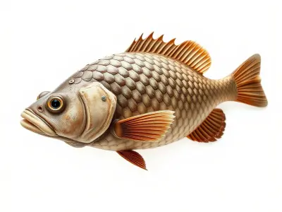 Realistic Fish Model Pack Low-poly 3D model