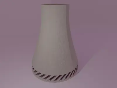 Nuclear Reactor Cooling Tower Free 3D model