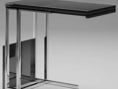 Greta Side Table Free 3D model