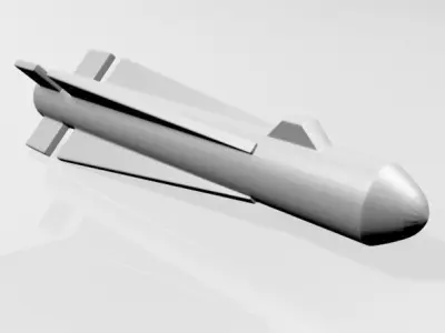 Missile 06 3D model