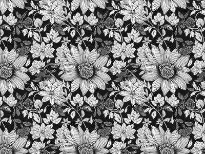 Wallpaper seamless texture pack - Floral Patterns 1 Texture