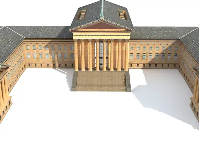 The Philadelphia Museum of Art 3D model