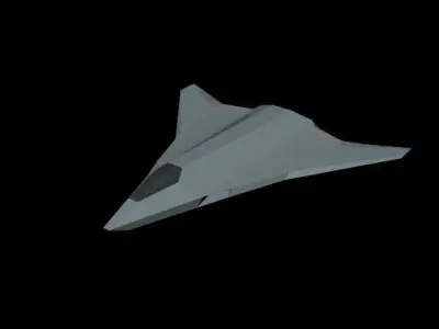 6th Generation MRF Low-poly 3D model