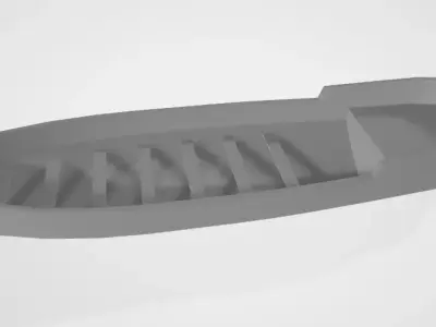 Canakkale Naval Battle - Ships Pack Low-poly 3D model