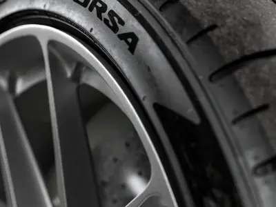 Pirelli P ZERO CORSA 335 30 R20 3D model
