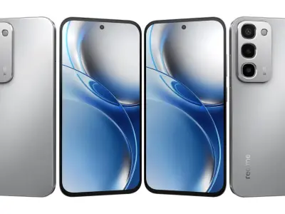 Realme P4R 5G All Colors 3D model