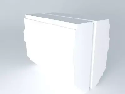 Module Goliath Pontoon Free 3D model