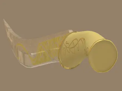 Legolas dagger 3D model