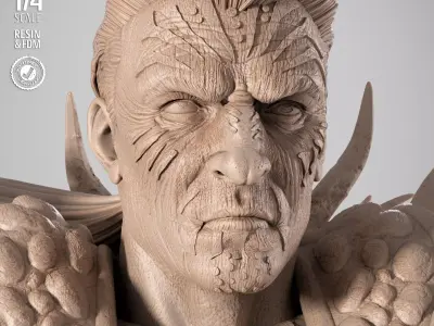 STAR WARS Darth Krayt Portrait Bust 3D print model