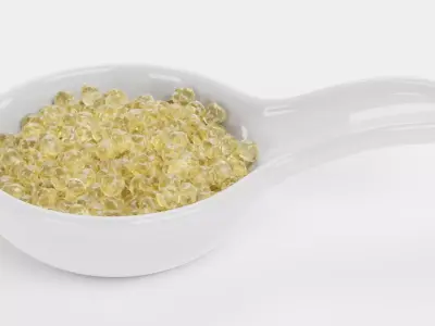 -Yellow Caviar- 3D model