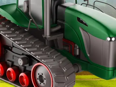 Special Vehicle Farm Modern 3D model