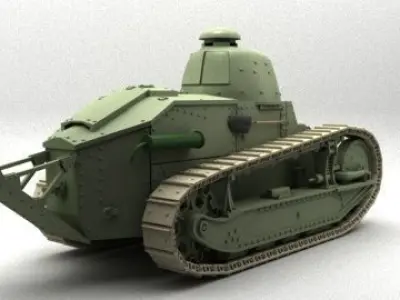 Armored warfare 3D model