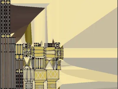 Holy Hammer Free 3D model