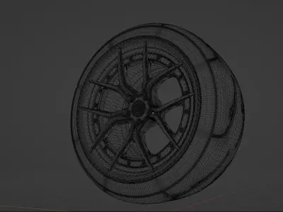 Esr ES2 S-Spoke 3D model