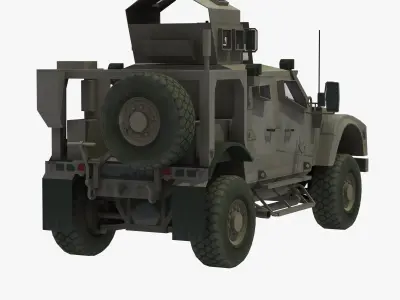 MRAP Truck 3D model