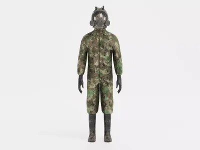 -Protective Suit V4- 3D model