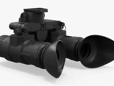L3Harris AN PVS-31A Binocular Night Vision Device 3D model