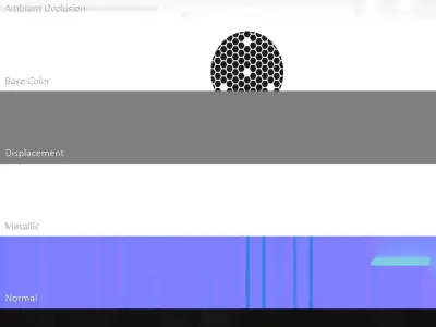  Borhn 3-hole Bathroom Faucet Model 