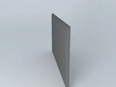 TV square Free 3D model