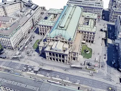 Vienna State Opera Low-poly 3D model