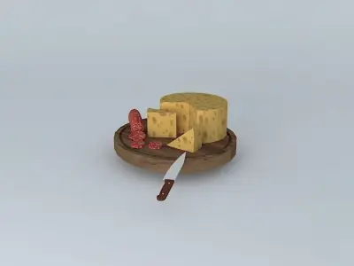 Cold board Free 3D model