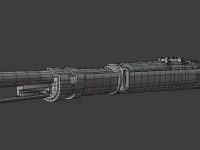 Mauser K98 3D model