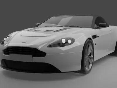 Aston Martin Free 3D model