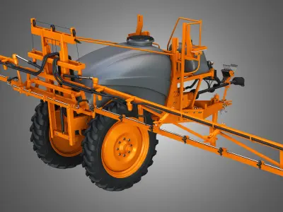 Advance 3000 AM21 3D model