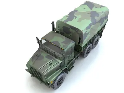 Oshkosh MTVR Mk23 3D model