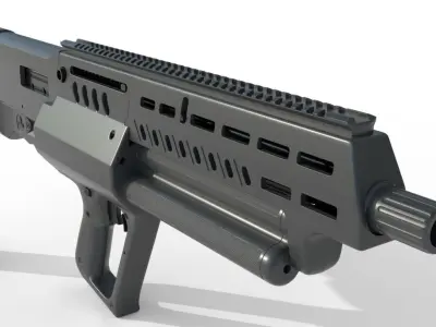 IWI Tavor TS12 3D model