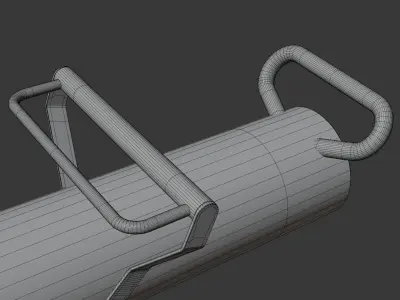 Tactical Battering ram Free 3D model