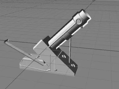 Mortar - Type Garland 3D model